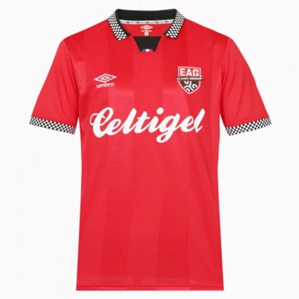 Thailande Maillot Football Guingamp Domicile 2021-22